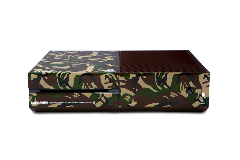 Xbox One x AAPE by A Bathing Ape 別注系列