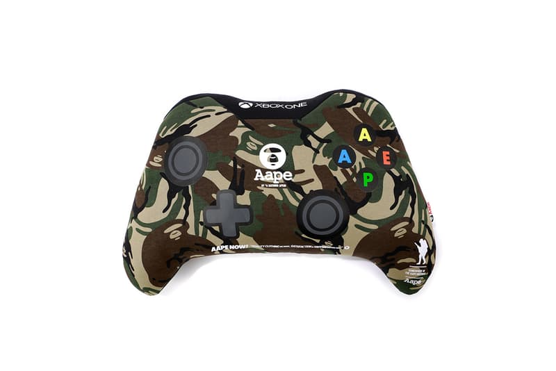 Xbox One x AAPE by A Bathing Ape 別注系列