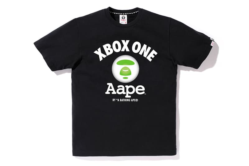 Xbox One x AAPE by A Bathing Ape 別注系列