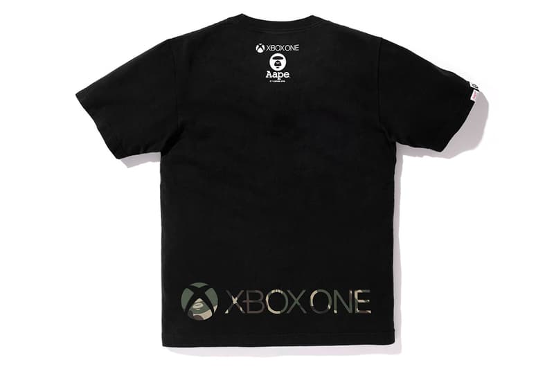 Xbox One x AAPE by A Bathing Ape 別注系列
