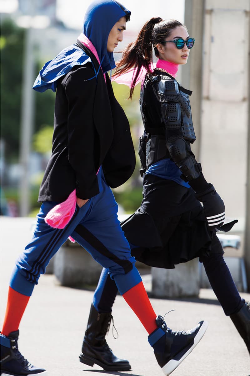 ZINE Magazine 打造 Y-3 2014 秋冬造型特輯