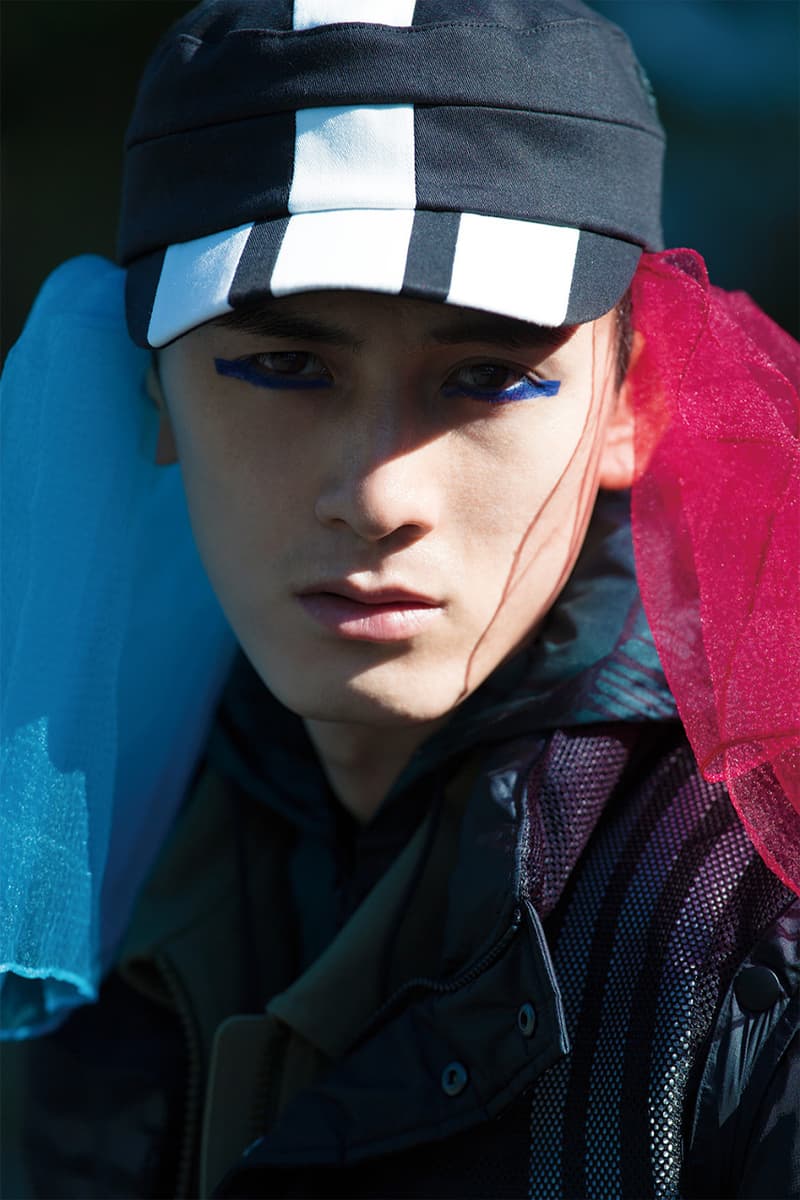 ZINE Magazine 打造 Y-3 2014 秋冬造型特輯