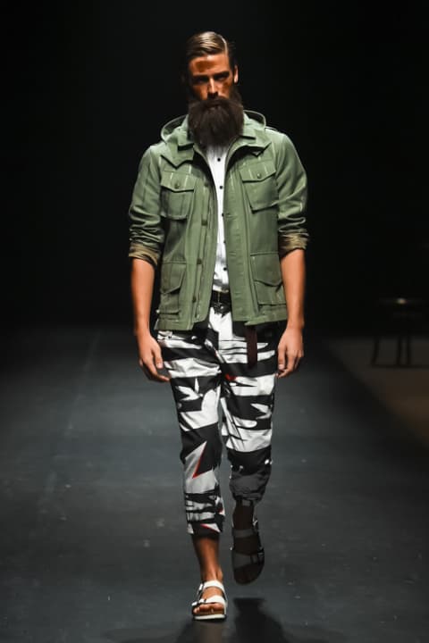 Yoshio Kubo 2015 春夏系列發布會