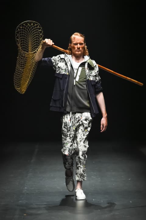 Yoshio Kubo 2015 春夏系列發布會