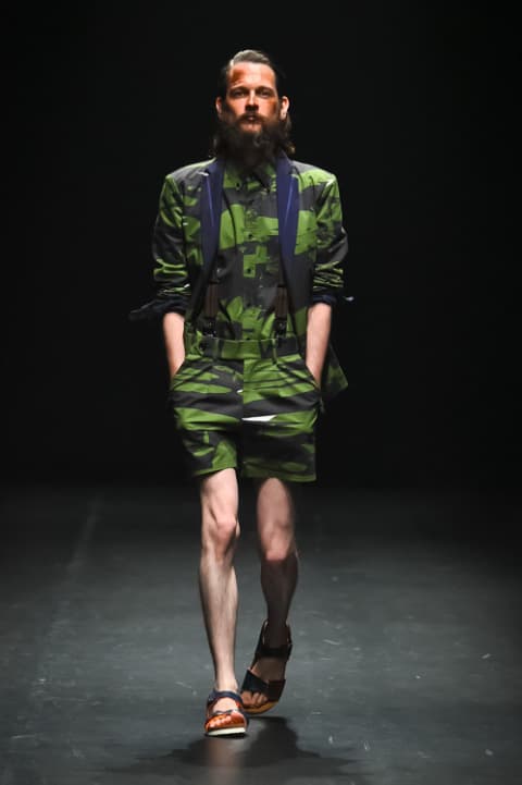 Yoshio Kubo 2015 春夏系列發布會