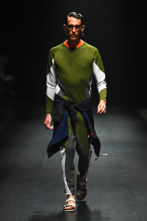 Yoshio Kubo 2015 春夏系列發布會