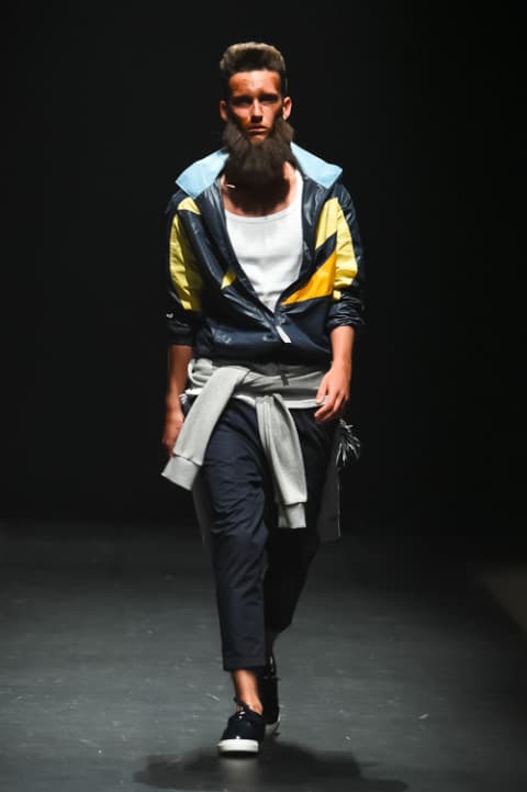 Yoshio Kubo 2015 春夏系列發布會