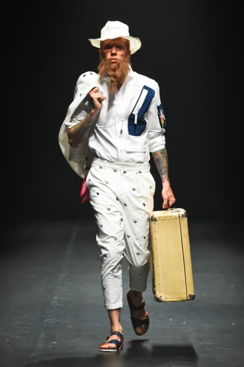 Yoshio Kubo 2015 春夏系列發布會