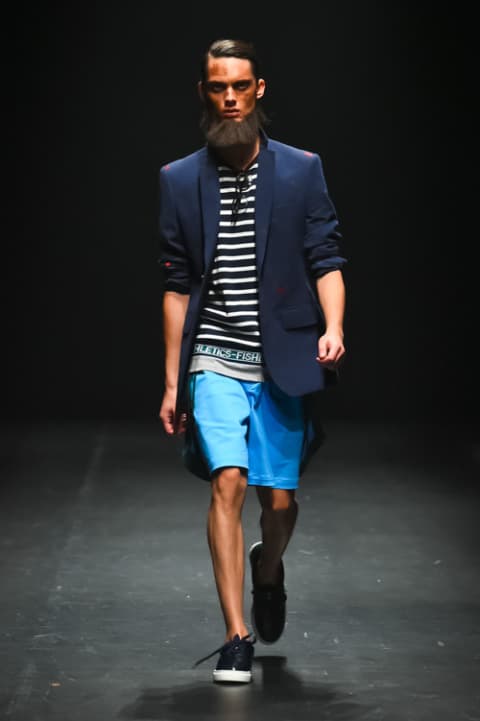 Yoshio Kubo 2015 春夏系列發布會