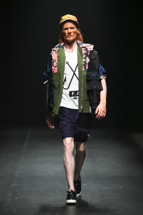 Yoshio Kubo 2015 春夏系列發布會