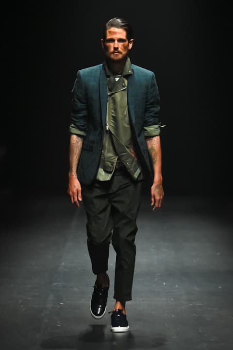 Yoshio Kubo 2015 春夏系列發布會