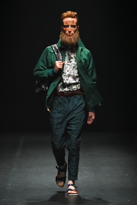 Yoshio Kubo 2015 春夏系列發布會