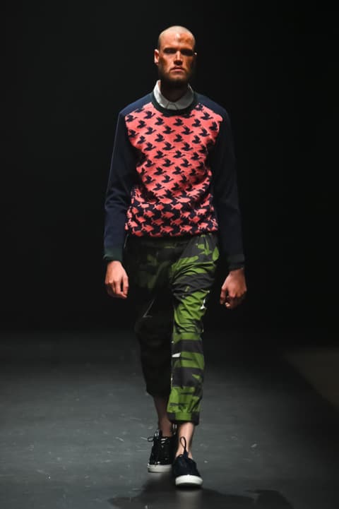 Yoshio Kubo 2015 春夏系列發布會