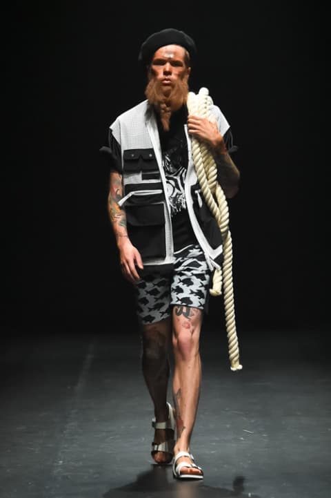 Yoshio Kubo 2015 春夏系列發布會