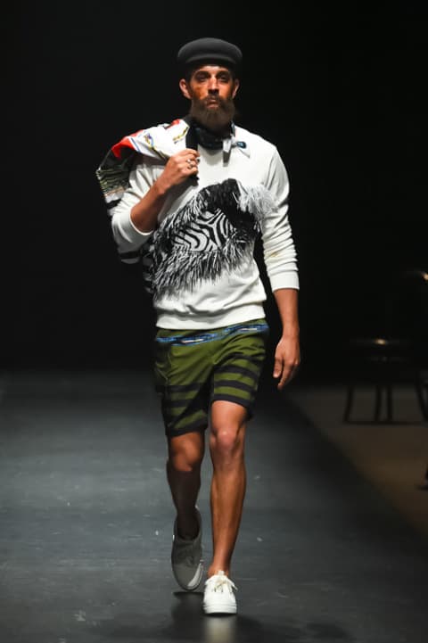 Yoshio Kubo 2015 春夏系列發布會