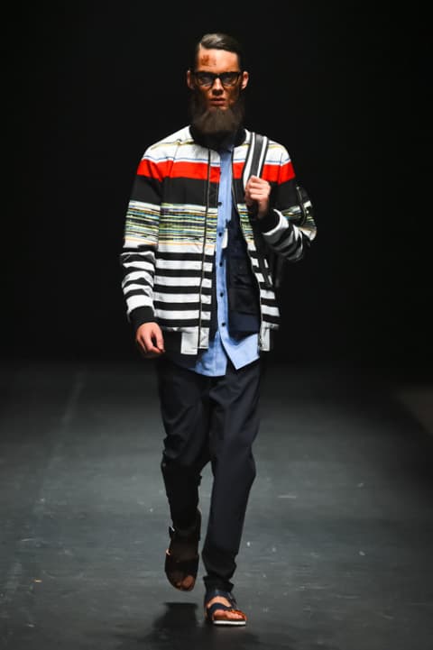 Yoshio Kubo 2015 春夏系列發布會