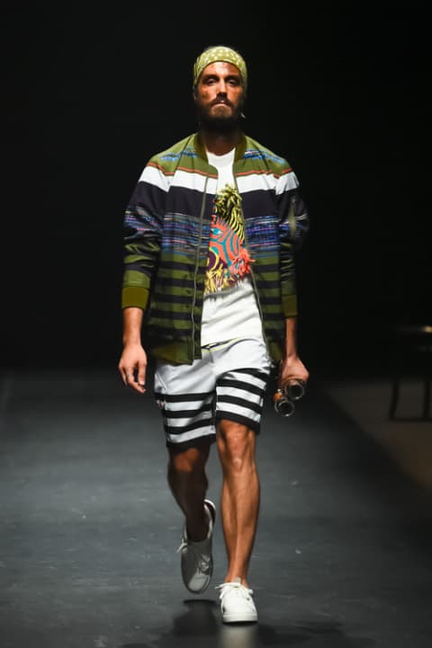 Yoshio Kubo 2015 春夏系列發布會