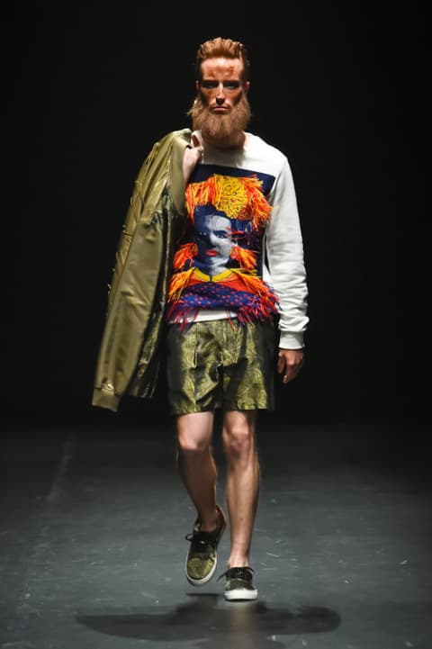 Yoshio Kubo 2015 春夏系列發布會