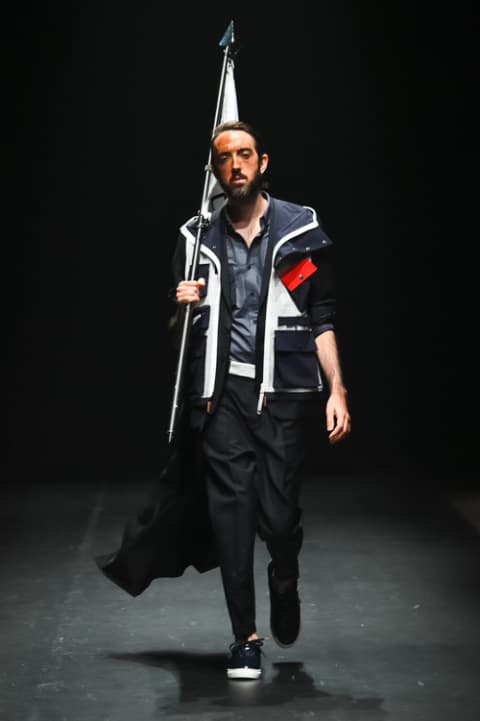 Yoshio Kubo 2015 春夏系列發布會