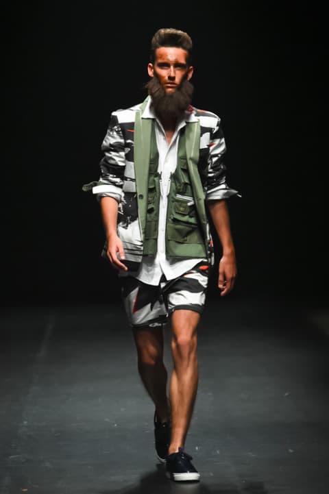 Yoshio Kubo 2015 春夏系列發布會