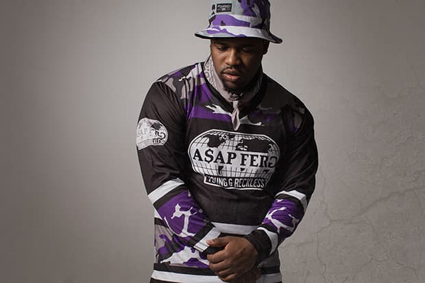 A$AP Ferg x Young & Reckless 聯名系列