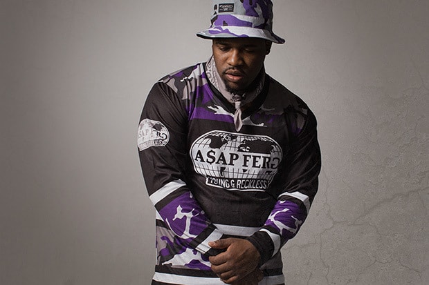A$AP Ferg x Young & Reckless 聯名系列