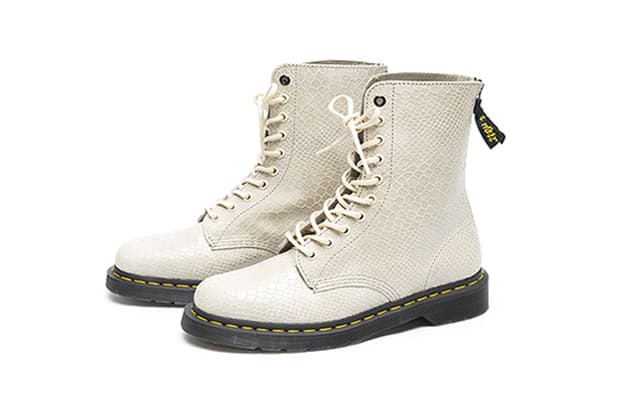 Y’s x Dr. Martens 聯名 10-Hole Boot 高筒靴