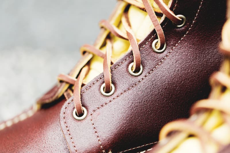 Yuketen 2014 秋冬 Maine Guide 靴款