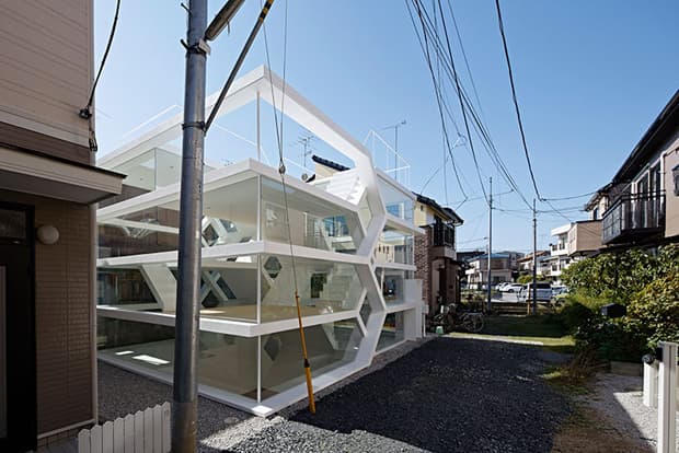 Yuusuke Karasawa Architects 打造「S House」概念複式住宅