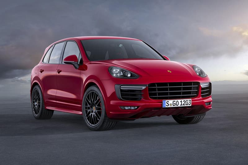 2015 年式樣 Porsche Cayenne GTS