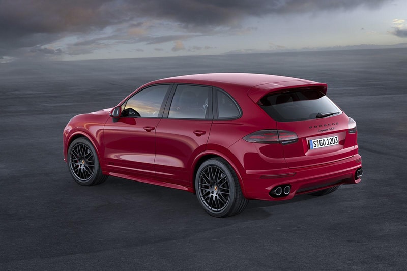 2015 年式樣 Porsche Cayenne GTS