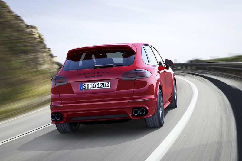 2015 年式樣 Porsche Cayenne GTS