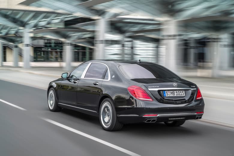 2016 年式樣 Mercedes-Maybach S600 豪華轎車