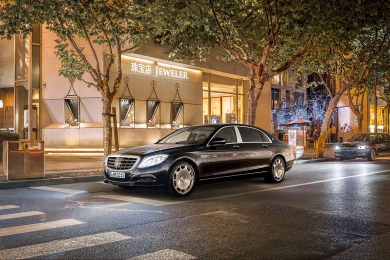 2016 年式樣 Mercedes-Maybach S600 豪華轎車