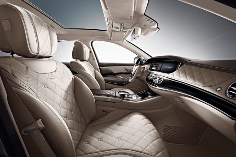 2016 年式樣 Mercedes-Maybach S600 豪華轎車