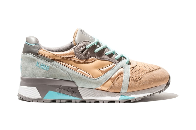 24 Kilates X Diadora N9000「Sol」聯名配色