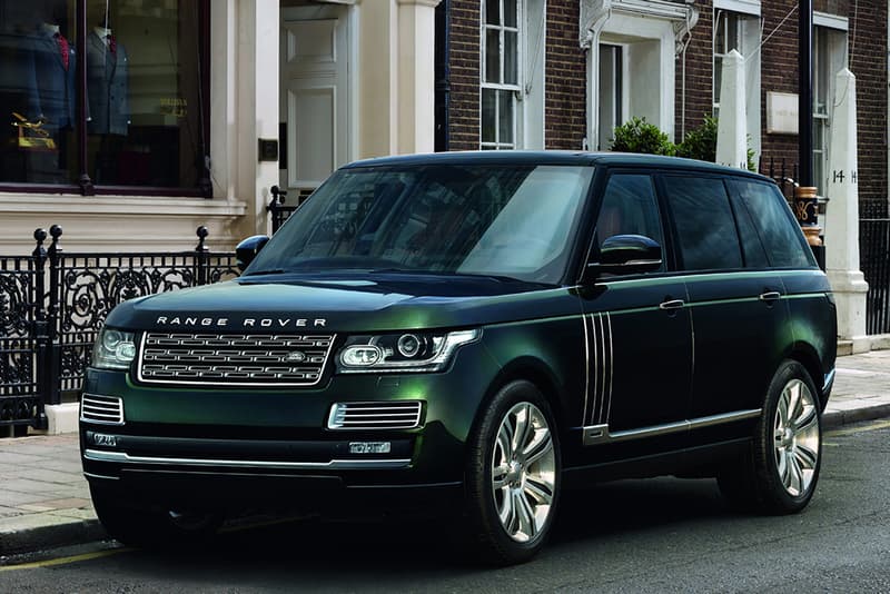 Land Rover 與 Holland & Holland 攜手打造 Range Rover Autobiography 車款