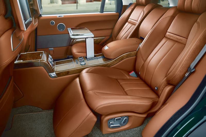 Land Rover 與 Holland & Holland 攜手打造 Range Rover Autobiography 車款