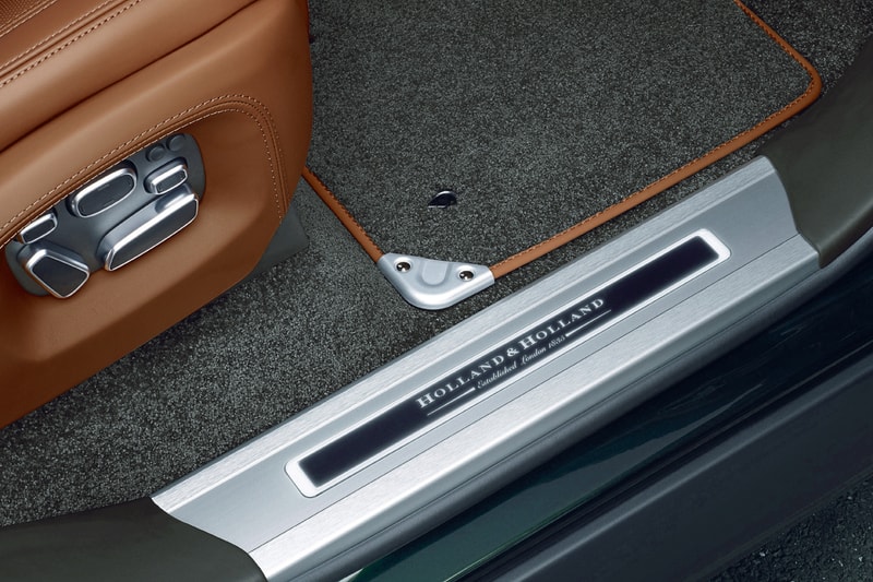 Land Rover 與 Holland & Holland 攜手打造 Range Rover Autobiography 車款