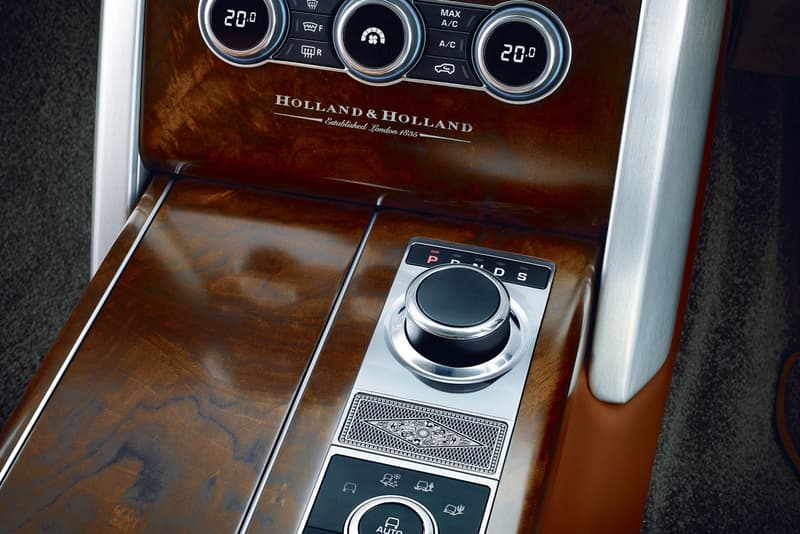Land Rover 與 Holland & Holland 攜手打造 Range Rover Autobiography 車款