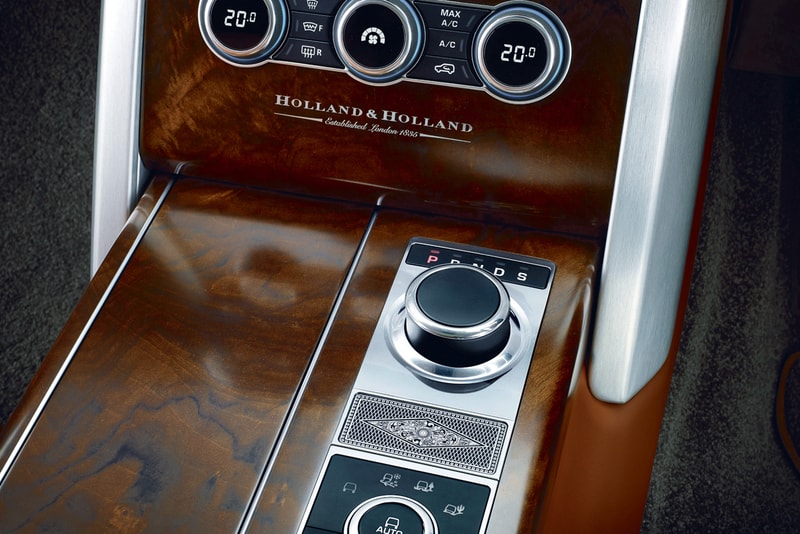 Land Rover 與 Holland & Holland 攜手打造 Range Rover Autobiography 車款