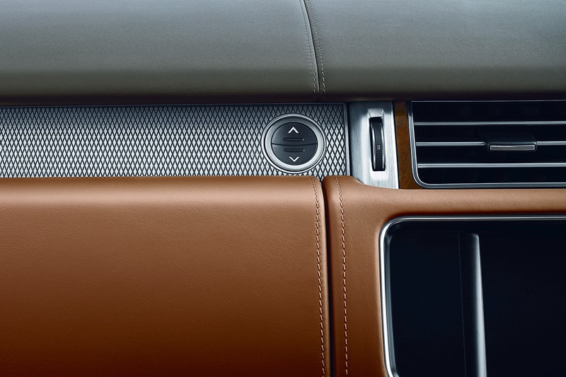 Land Rover 與 Holland & Holland 攜手打造 Range Rover Autobiography 車款