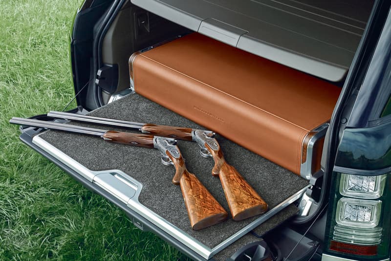 Land Rover 與 Holland & Holland 攜手打造 Range Rover Autobiography 車款