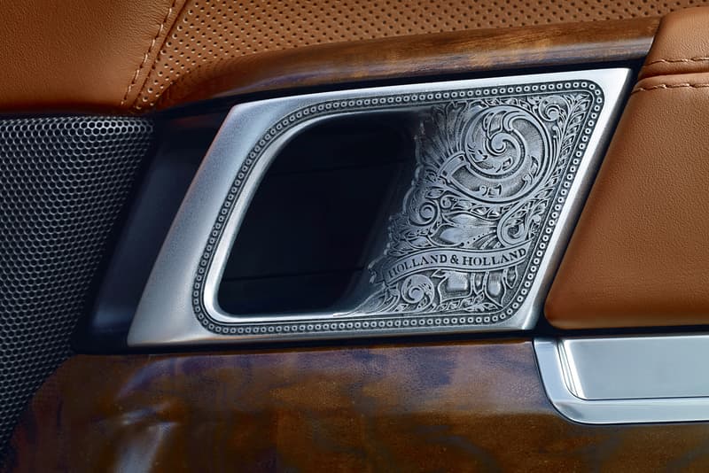 Land Rover 與 Holland & Holland 攜手打造 Range Rover Autobiography 車款