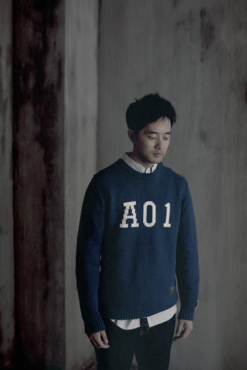 ANB BRAND 2014 秋冬系列 Lookbook