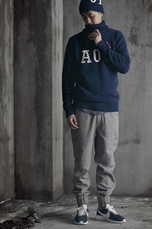 ANB BRAND 2014 秋冬系列 Lookbook