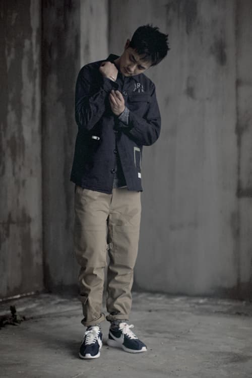 ANB BRAND 2014 秋冬系列 Lookbook