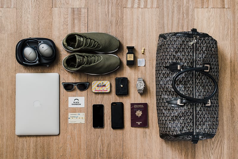 Essentials: BLACKRAINBOW 主理人 Greg Hervieux