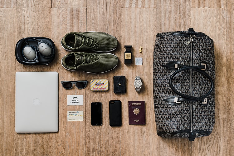 Essentials: BLACKRAINBOW 主理人 Greg Hervieux