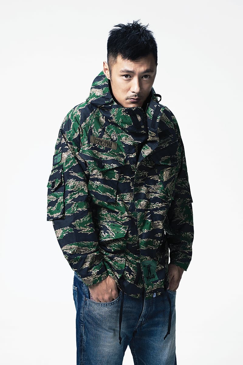 COMMON SENSE x A Bathing Ape 2014「BAPECMSS+」造型搭配 Lookbook